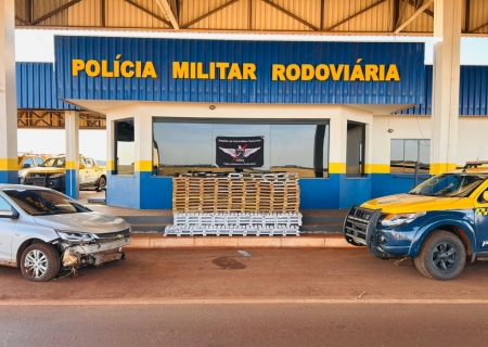 Polícia Militar Rodoviária apreende carga milionária de droga em Maracaju