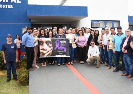 Abertura do Projeto Agosto Lilás é realizada em Taquarussu