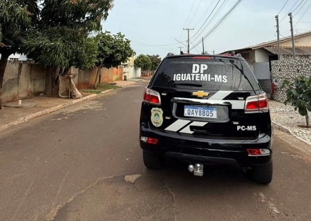 Polícia Civil prende autor de estupro de vulnerável em Iguatemi