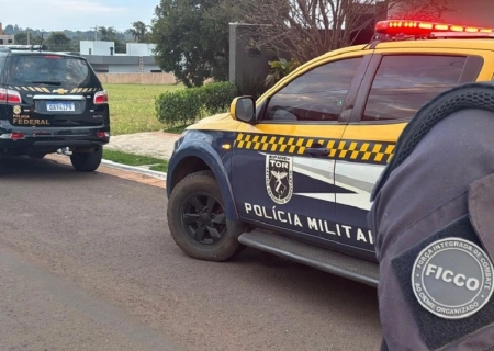 Polícia combate lavagem de dinheiro ligada a facção criminosa em Campo Grande
