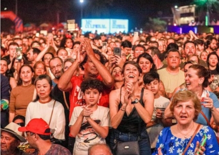 Festival de Inverno de Bonito 2025 movimenta cultura, turismo e economia com cinco dias de celebração