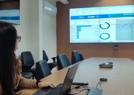 Ferramenta permite monitoramento público da Saúde de MS com dados em tempo real