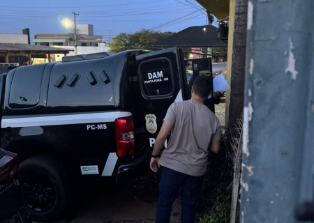 Homem é preso em flagrante por violência doméstica e perseguição em Ponta Porã