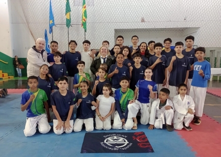 Atletas de Batayporã e Nova Andradina se destacam no Campeonato Estadual de Karatê