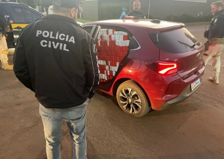 Homem é preso por tráfico de drogas e outros crimes durante a “Operação Protetor” em MS