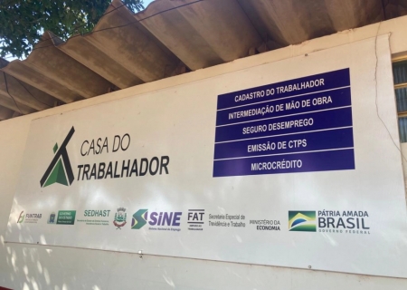 80 vagas de emprego disponíveis em 24 ocupações na cidade de Batayporã