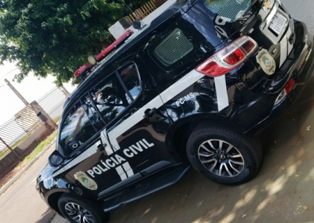 Polícia Civil prende trio por crime de tortura em Inocência