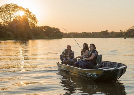 Mato Grosso do Sul brilha no Fishing Show Brasil 2025 em São Paulo