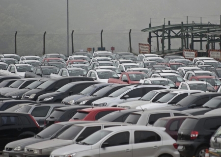 Vendas de veículos com motores 1.0 crescem 11,35% em julho