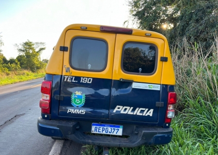 Caminhoneiro embriagado é flagrado fazendo zigue-zague na MS-276, em Batayporã