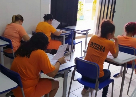 Em MS, inscrições no Encceja Prisional crescem 16,5% em relação a 2024 e mais de 88% em seis anos