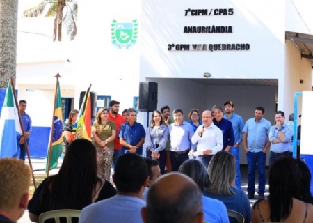 Governo entrega mais de R$ 50 milhões em investimentos no Vale do Ivinhema e fortalece presença nos municípios