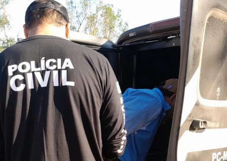 Polícia Civil prende homem por cárcere privado e ameaças contra companheira grávida em Porto Murtinho