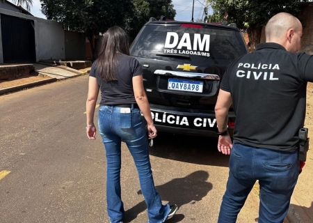 Homem é preso por tentativa de feminicídio após quebrar maxilar de mulher em Três Lagoas