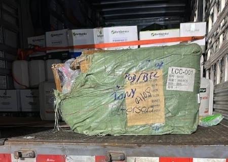 Garras apreende carga de contrabando avaliada em R$ 6 milhões que seria levada para São Paulo