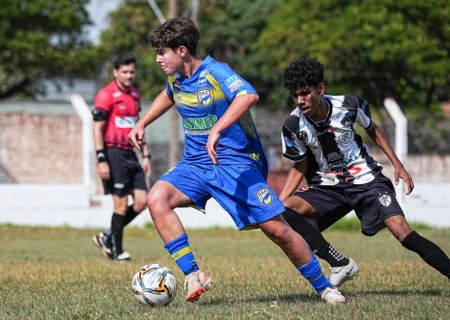 Corumbaense vence DAC fora de casa e fica a um empate da decisão do Estadual Sub-15
