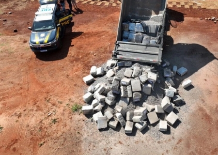 PRF apreende mais de 6 toneladas de maconha em Dourados