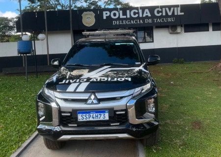 Homem é espancado e autor é preso em flagrante pela Polícia Civil em Tacuru