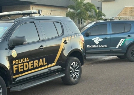 PF e Receita Federal deflagram operação contra tráfico de drogas e lavagem de dinheiro