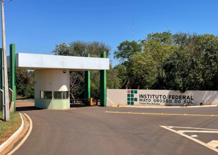 IFMS abre inscrições para 1.840 vagas no técnico integrado em Nova Andradina e em mais 9 cidades