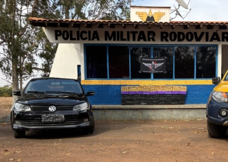 Homem é preso com quase 400 kg de maconha na MS-286, em Aral Moreira