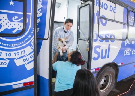 Caravana da Castração encerra primeira etapa com mais de 5 mil procedimentos em MS