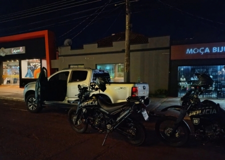 Após cavalo de pau, motorista é preso por embriaguez e porte de cocaína em Rio Brilhante