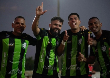 Aquidauana estreia na Série B Estadual com vitória sobre o Taveirópolis