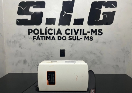 Furto em empresa de energia solar causa prejuízo superior a R$ 4 mil em Fátima do Sul