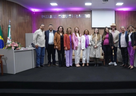 Delegada de Nova Andradina participa de roda de conversa em Batayporã no encerramento do Agosto Lilás