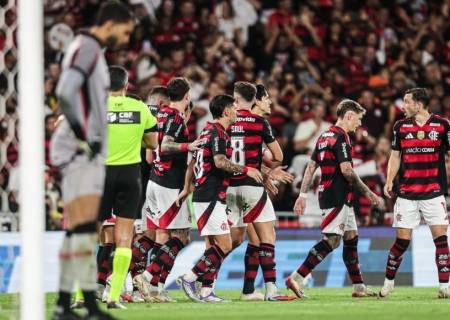 Flamengo faz história com saldo de gols inédito no Brasileirão 2025