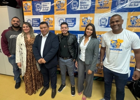 Caravana da Castração estará em Taquarussu no dia 2 de outubro