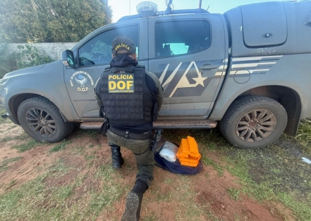 Homem é preso pelo DOF com maconha, haxixe e skunk que seriam entregues no Mato Grosso