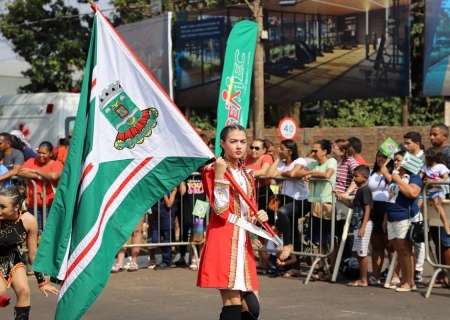 Nova Andradina se prepara para o tradicional Desfile Cívico de 7 de Setembro