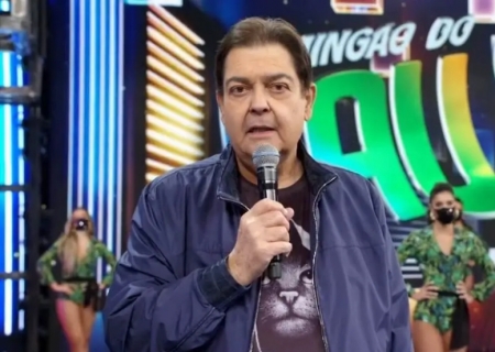 Faustão apresenta boa recuperação e é extubado após transplantes