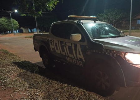 Jovem é detido após perseguição policial no Distrito de Pana