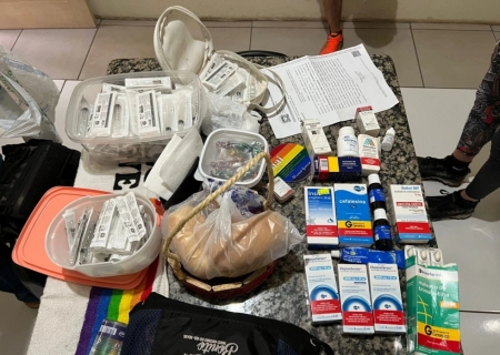 Homem é preso em Campo Grande por venda ilegal de medicamentos controlados