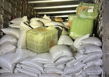 Garras apreende R$ 610 mil em mercadorias de contrabando na BR-262 em Campo Grande