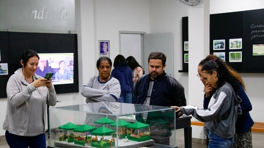 Exposição mobiliza comunidade e resgata identidade cultural de Nova Andradina