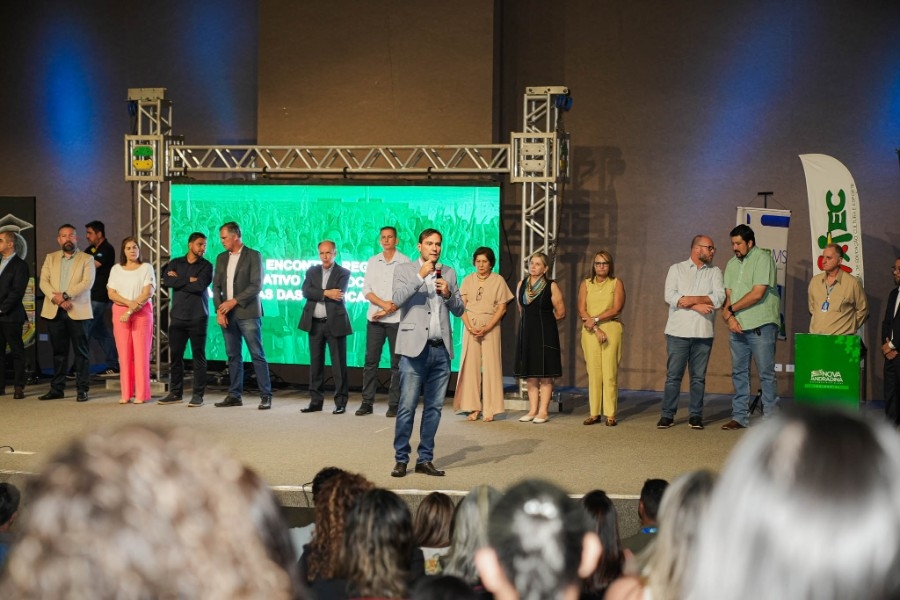 Encontro Regional reúne mais de 800 profissionais da educação para debater estratégias pedagógicas