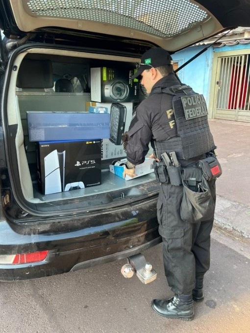 PF deflagra operação para desarticular esquema criminoso de contrabando, descaminho e rifas ilegais em MS
