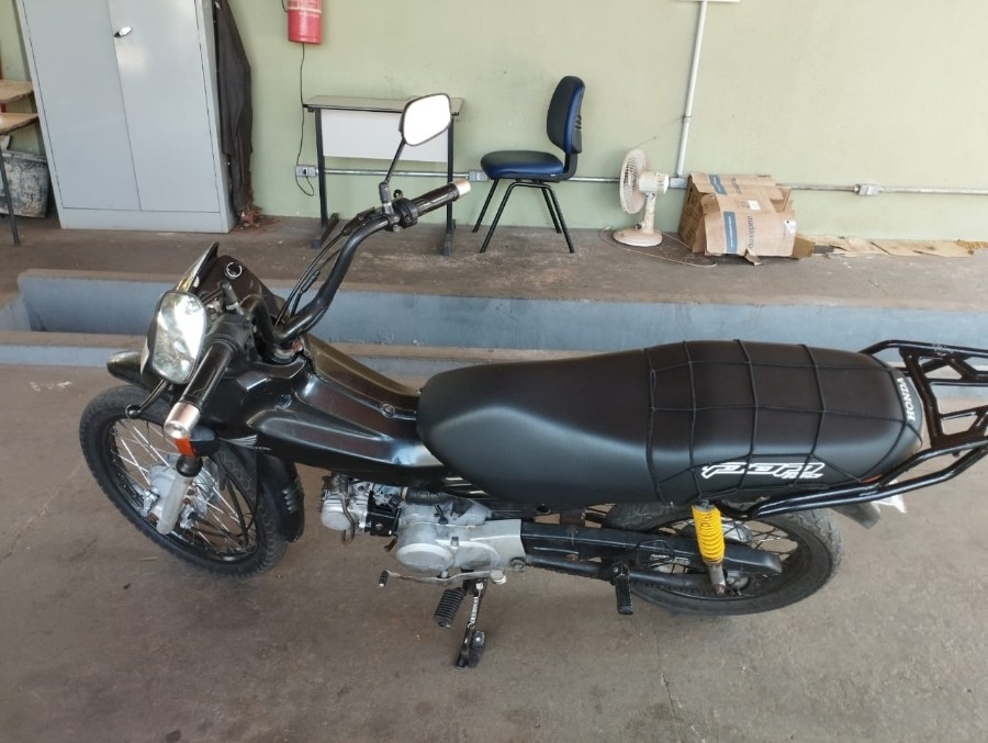 Polícia Militar apreende sete motos irregulares em Mundo Novo