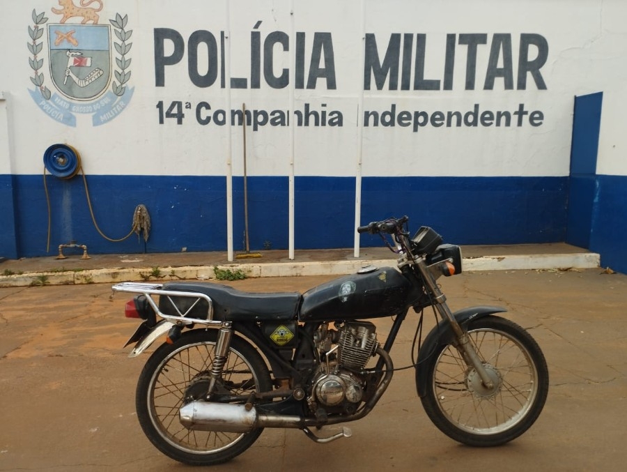 Polícia Militar apreende sete motos irregulares em Mundo Novo