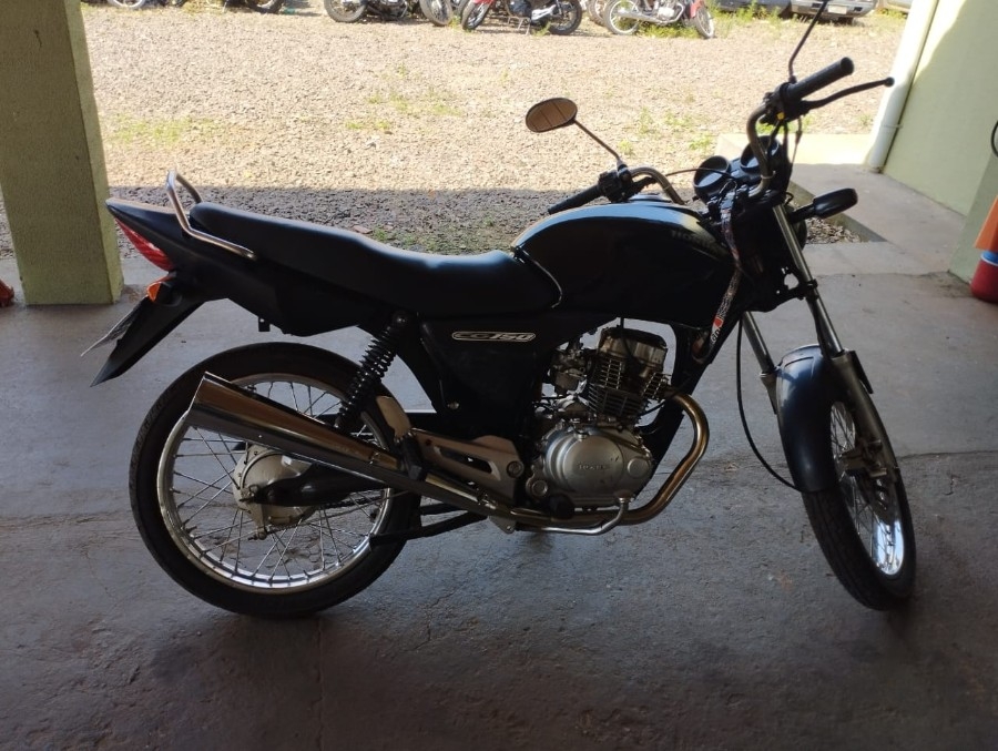 Polícia Militar apreende sete motos irregulares em Mundo Novo