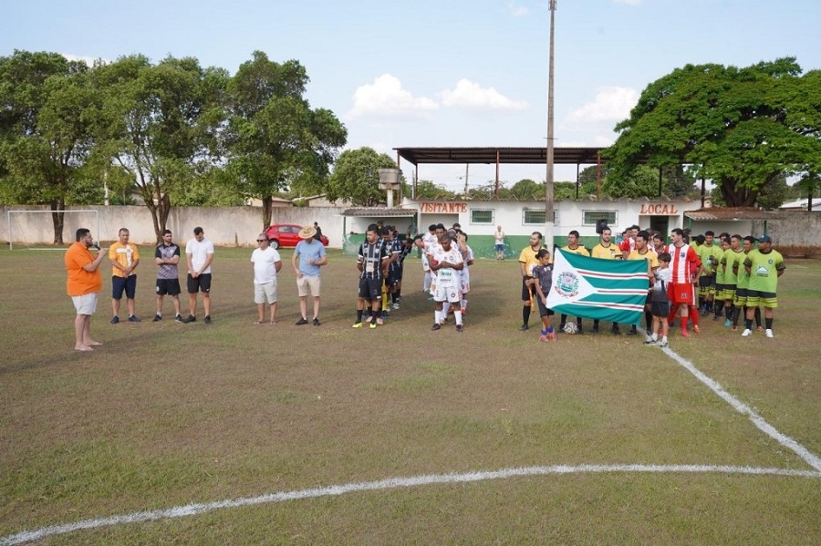Amadorzão 2025 estreia com goleada e movimenta o esporte em Batayporã