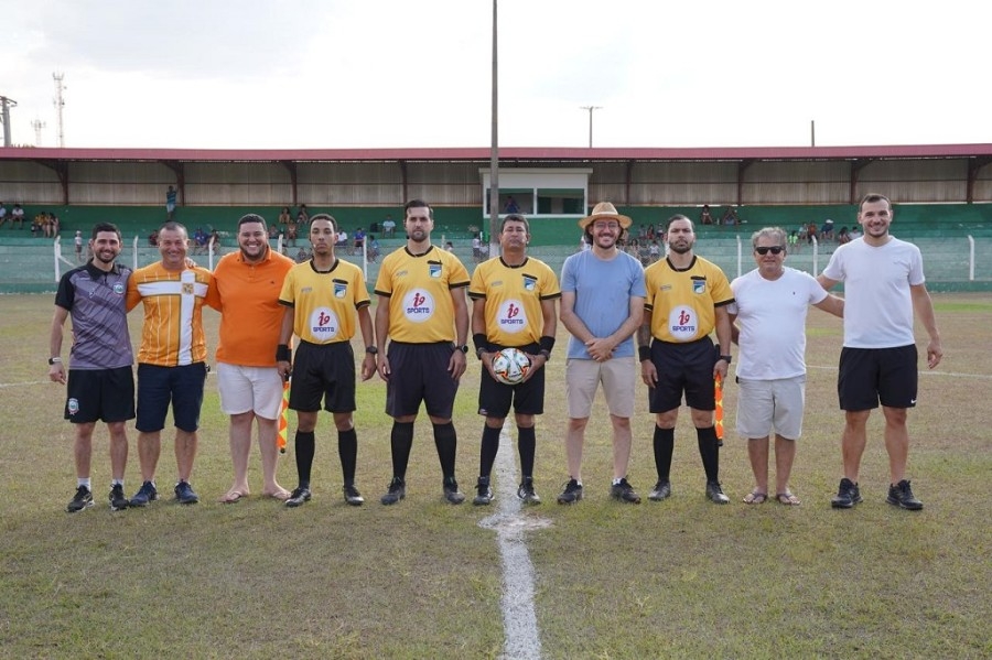 Amadorzão 2025 estreia com goleada e movimenta o esporte em Batayporã