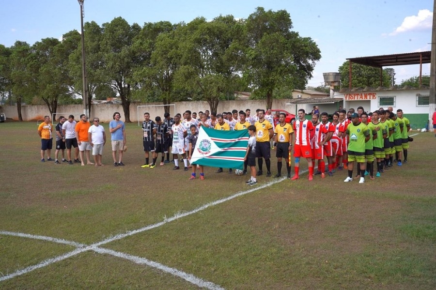 Amadorzão 2025 estreia com goleada e movimenta o esporte em Batayporã