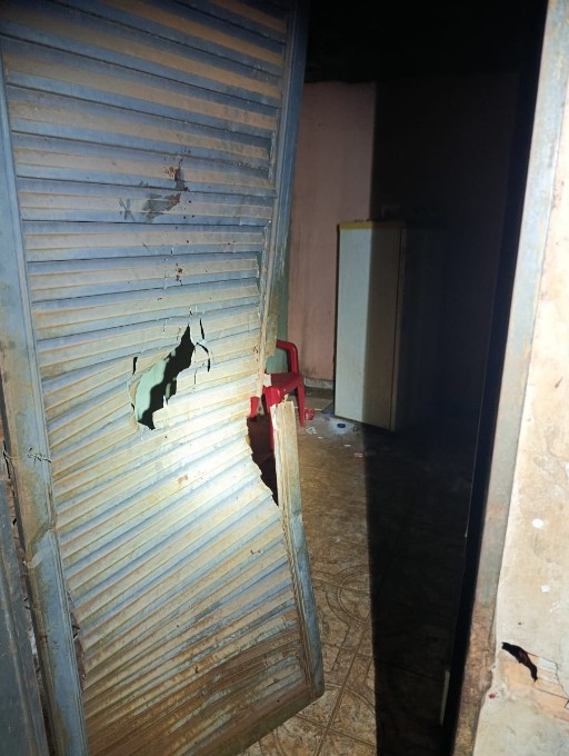 Homem invade casa da ex-companheira com facão e é preso em Rio Brilhante