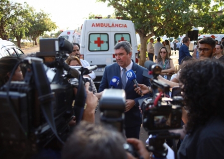 Saúde indígena recebe novas ambulâncias para atendimento em Mato Grosso do Sul