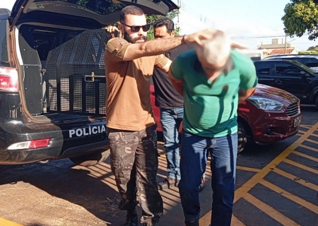 Homem condenado por estupro de vulnerável é preso em Dourados